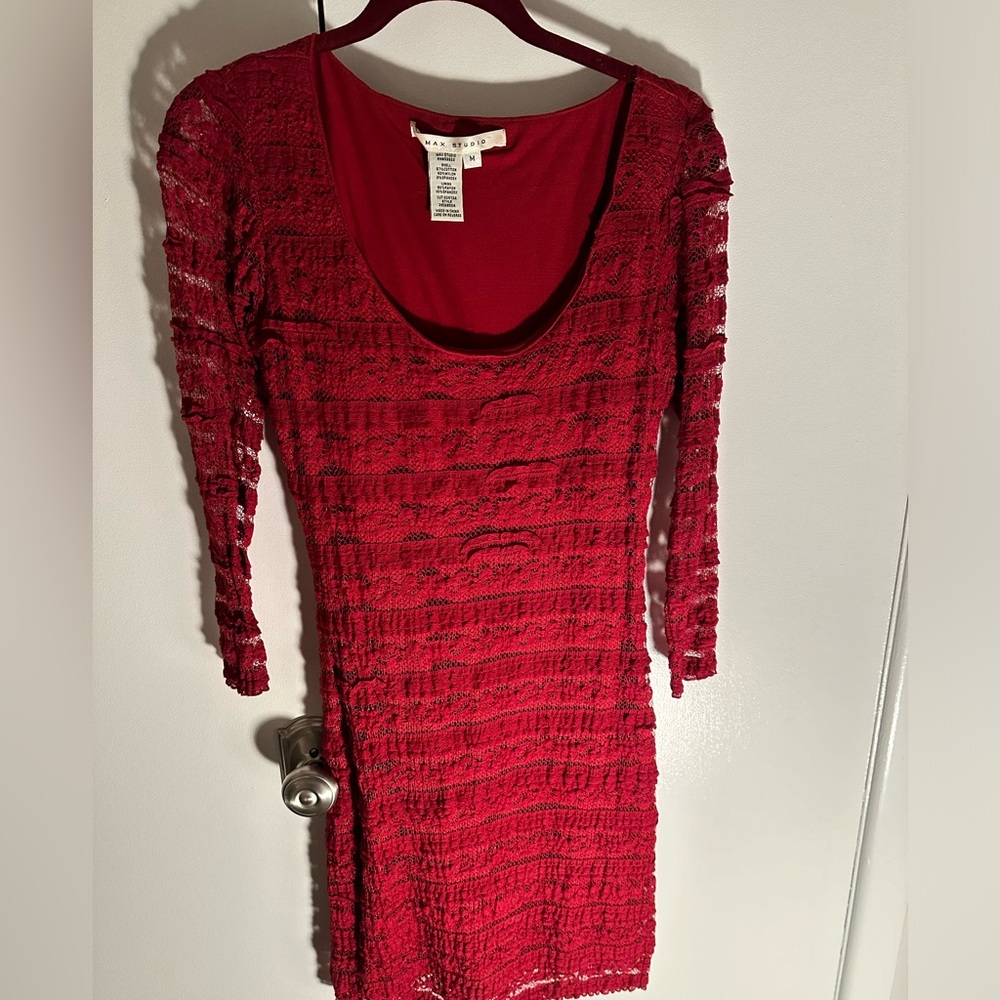 Max Studio Lace Dress